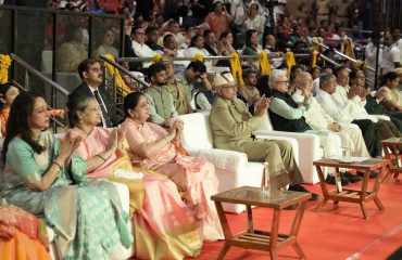 Vice President Shri C. P. Radhakrishnan inaugurated the 38th Pune Festival in Pune, Maharashtra on 18.09.2026