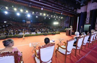 Vice President Shri C. P. Radhakrishnan inaugurated the 38th Pune Festival in Pune, Maharashtra on 18.09.2026