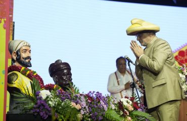 Vice President Shri C. P. Radhakrishnan inaugurated the 38th Pune Festival in Pune, Maharashtra on 18.09.2026