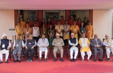Vice President Shri C. P. Radhakrishnan addressed the Platinum Jubilee celebrations of Gordhandas Seksaria College of Yoga and Cultural Synthesis at Kaivalyadhama, Lonavala on 18.09.2026