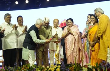 Vice President Shri C. P. Radhakrishnan inaugurated the 38th Pune Festival in Pune, Maharashtra on 18.09.2026