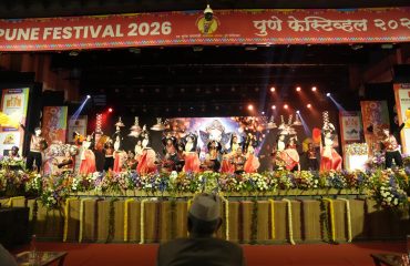 Vice President Shri C. P. Radhakrishnan inaugurated the 38th Pune Festival in Pune, Maharashtra on 18.09.2026