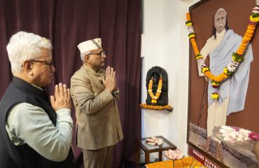 Vice President Shri C. P. Radhakrishnan addressed the Platinum Jubilee celebrations of Gordhandas Seksaria College of Yoga and Cultural Synthesis at Kaivalyadhama, Lonavala on 18.09.2026
