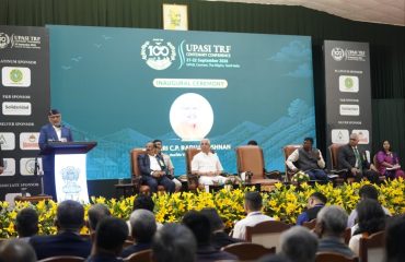 Vice-President Shri C. P. Radhakrishnan graced the Centenary Conference of the UPASI (United Planters’ Association of Southern India) Tea Research Foundation at Coonoor, Nilgiris, on 21.09.2026