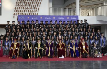 Vice President Shri C. P. Radhakrishnan graced the 15th Graduation Day Ceremony of Sree Uthradom Thirunal (SUT) Academy of Medical Sciences, Thiruvananthapuram on 27.09.2026