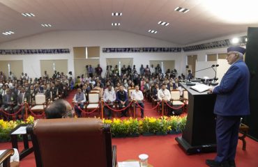 Vice-President Shri C. P. Radhakrishnan graced the Centenary Conference of the UPASI (United Planters’ Association of Southern India) Tea Research Foundation at Coonoor, Nilgiris, on 21.09.2026