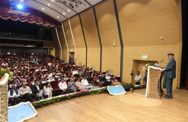 Vice-President C. P. Radhakrishnan graced the Award Ceremony of the 3rd Shri Arun Jaitley Memorial Debate at Shri Ram College of Commerce, University of Delhi on 25.09.2026