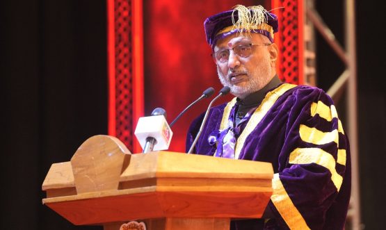 Vice President Shri C. P. Radhakrishnan graced the 15th Graduation Day Ceremony of Sree Uthradom Thirunal (SUT) Academy of Medical Sciences, Thiruvananthapuram on 27.09.2026