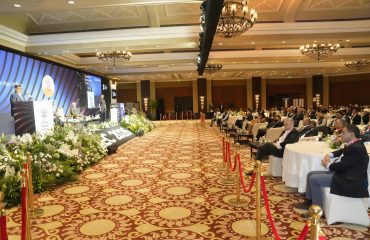 Vice President Shri C. P. Radhakrishnan delivered the inaugural address at the 5th Kautilya Economic Conclave in New Delhi on 03.10.2026
