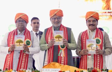Vice President Shri C. P. Radhakrishnan addressed the Second Convocation of Shri Lal Bahadur Shastri National Sanskrit University in New Delhi on 06.10.2026