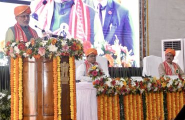 Vice President Shri C. P. Radhakrishnan addressed the Second Convocation of Shri Lal Bahadur Shastri National Sanskrit University in New Delhi on 06.10.2026