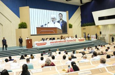 Vice President Shri C. P. Radhakrishnan addressed the Mahaparva Kshamapana Ceremony-2026 in New Delhi on 04.10.2026