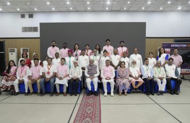 Vice-President Shri C. P. Radhakrishnan attended the 11th Sant Eshwar Samman-2026 in New Delhi as Chief Guest and presented the Sant Eshwar Seva Samman on 02.10.2026