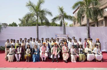 Vice President Shri C. P. Radhakrishnan addressed the Second Convocation of Shri Lal Bahadur Shastri National Sanskrit University in New Delhi on 06.10.2026