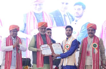 Vice President Shri C. P. Radhakrishnan addressed the Second Convocation of Shri Lal Bahadur Shastri National Sanskrit University in New Delhi on 06.10.2026