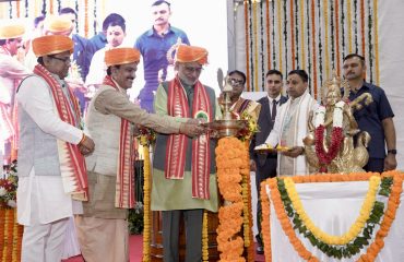 Vice President Shri C. P. Radhakrishnan addressed the Second Convocation of Shri Lal Bahadur Shastri National Sanskrit University in New Delhi on 06.10.2026