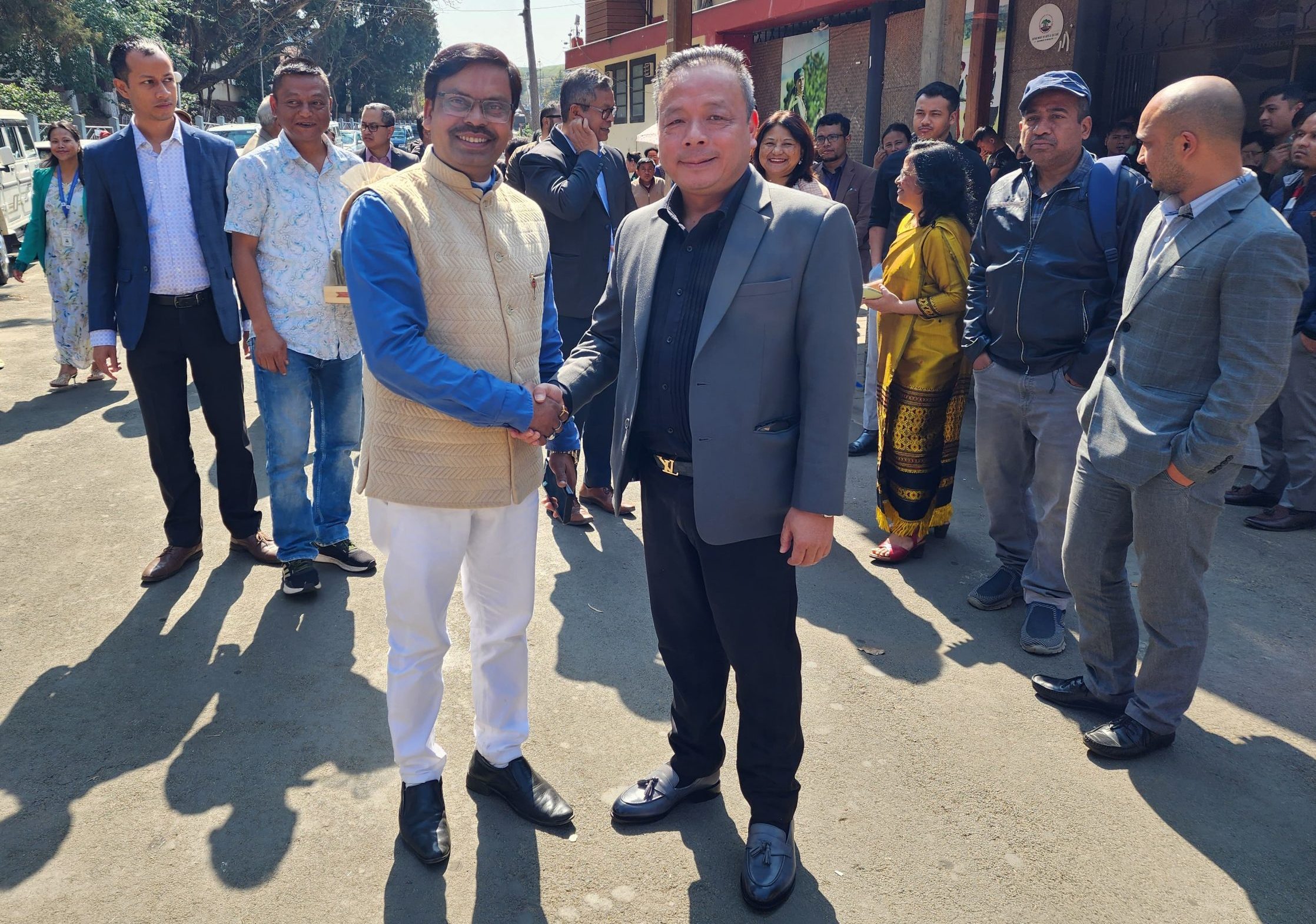 Hon’ble Minister, Social Welfare Department, Govt. of Meghalaya