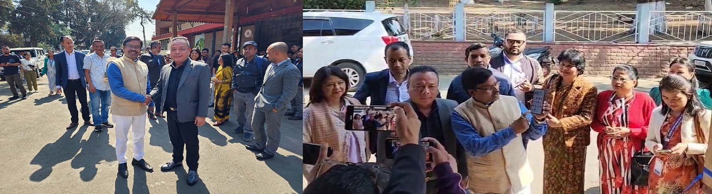 Demonstration of Yes to Access App in presence of State Minister, Social Welfare Department, Govt. of Meghalaya