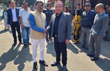 Hon’ble Minister, Social Welfare Department, Govt. of Meghalaya