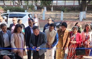 Inauguration of Sugamya Yatra in the State of Meghalaya