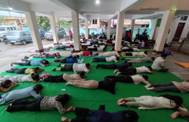 Yoga Session during International Day of Yoga 2025