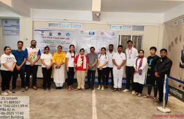 Group Photo with Staffs during Yog Sangam