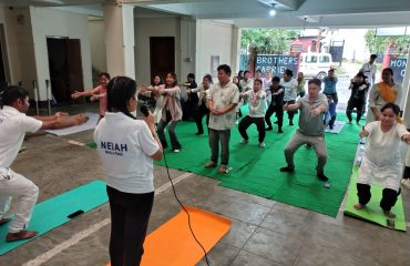 Yoga Session during International Day of Yoga 2025