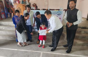 Aids & Appliances Distribution Camp at WJH