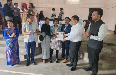 Aids & Appliances Distribution Camp at WJH