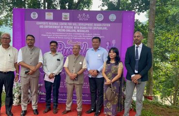 Visit by Hon'ble Deputy CM of Meghalaya at Purple Fair at Ri- Bhoi District