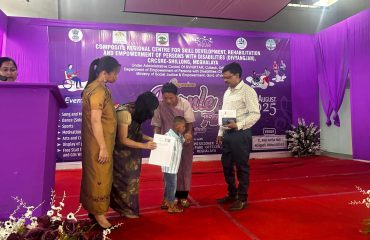 Purple Fair at Ri- Bhoi District