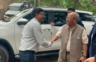 Visit by Hon'ble Deputy CM of Meghalaya at Purple Fair at Ri- Bhoi District