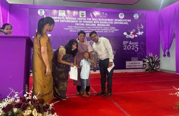 Purple Fair at Ri- Bhoi District