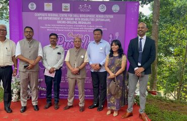 Visit by Hon'ble Deputy CM along with MLAs of Meghalaya at Purple Fair at Ri- Bhoi District