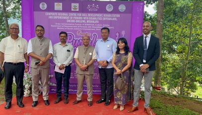 Visit by Hon'ble Deputy CM along with MLAs of Meghalaya at Purple Fair at Ri- Bhoi District