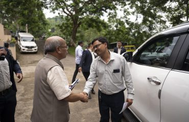 Visit by Hon'ble Deputy Chief Minister of Meghalaya