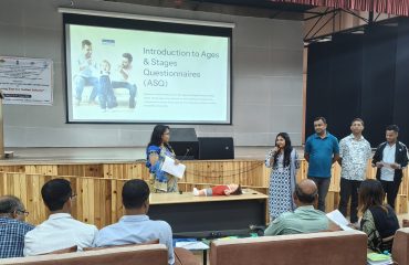 Demonstration to Ages & Stages Questionnaire