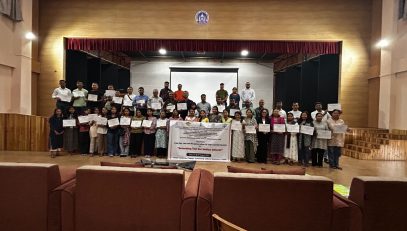 Group Photograph with participants