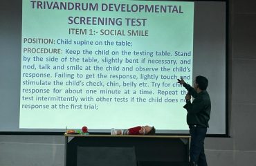 Introduction to Trivandrum Developmental Screening Test