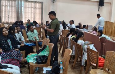 Demonstration on Prashast App