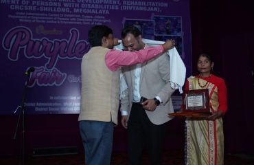 3rd Purple Fair at West Jaintia Hills District