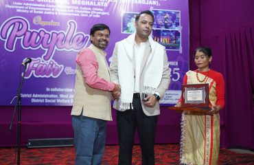 3rd Purple Fair at West Jaintia Hills District