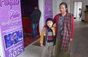 3rd Purple Fair at West Jaintia Hills District