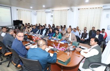 Visit of Hon'ble Minister of State Shri. B. L. Verma