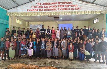 Awareness Generation Programme on Central Government Schemes for Persons with Disabilities at Pynursla Neng Gate, Dorbar Hall