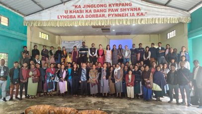 Awareness Generation Programme on Central Government Schemes for Persons with Disabilities at Pynursla Neng Gate, Dorbar Hall