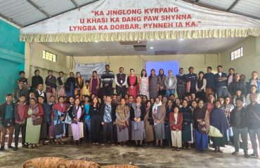 Awareness Generation Programme on Central Government Schemes for Persons with Disabilities at Pynursla Neng Gate, Dorbar Hall