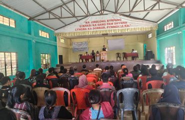 Awareness Generation Programme on Central Government Schemes for Persons with Disabilities at Pynursla Neng Gate, Dorbar Hall