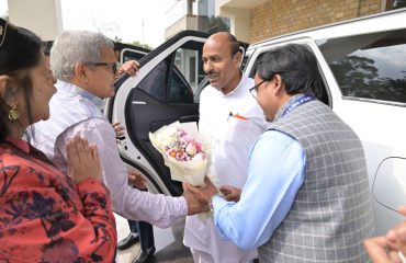 Visit of Hon'ble Minister