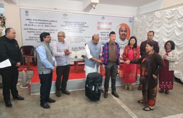 Distribution of Aids & Appliances